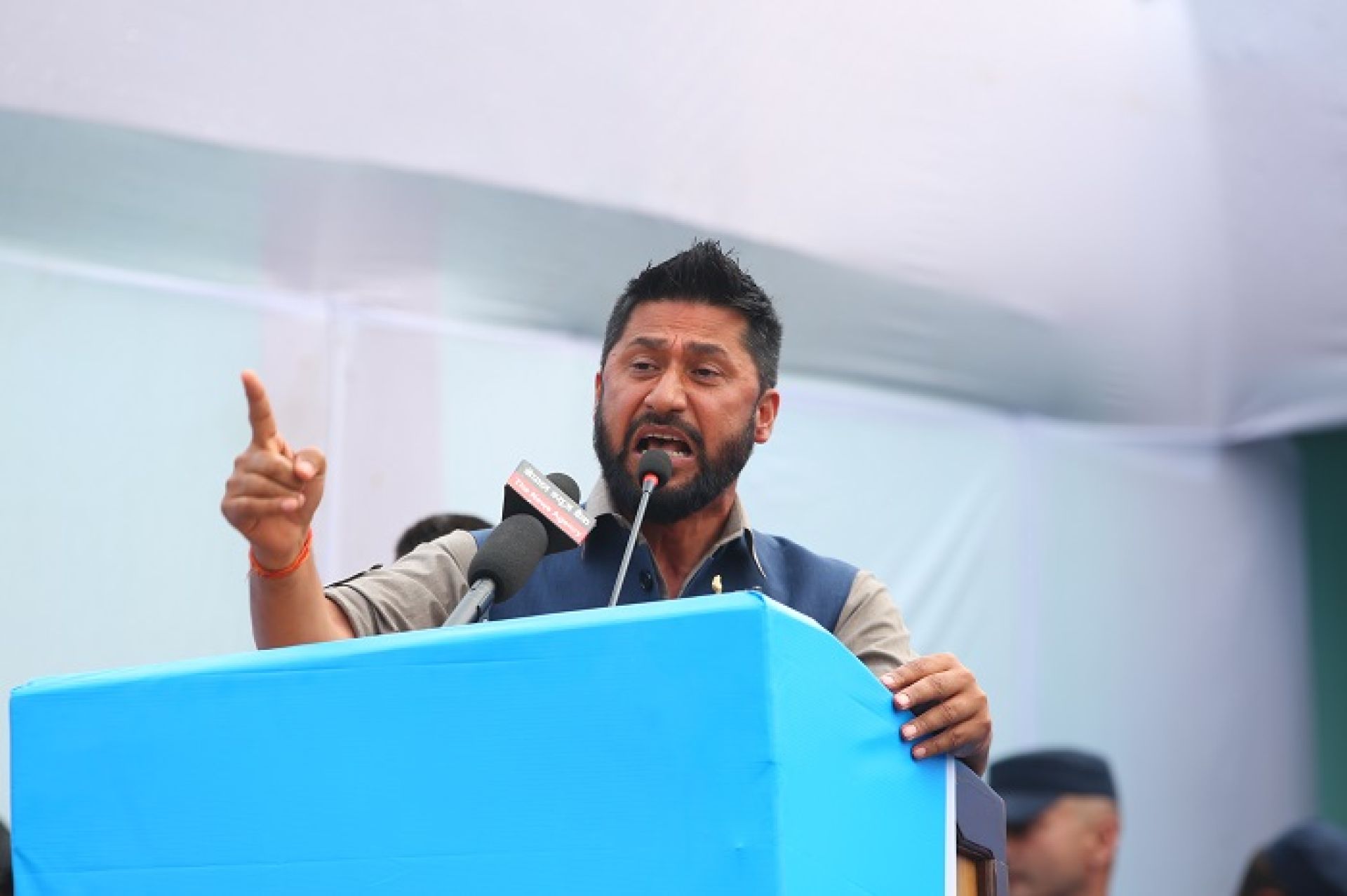 रवि लामिछानेको चुनावि खर्च ९ लाख ८९ हजार